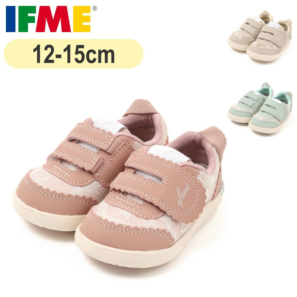 幼童鞋輕量一片黏貼20-3821 IFME – TOKUHIMA