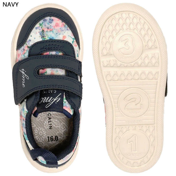 中童鞋 一片黏貼 20-3824 IFME 碎花