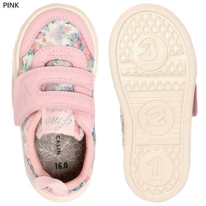 中童鞋 一片黏貼 20-3824 IFME 碎花