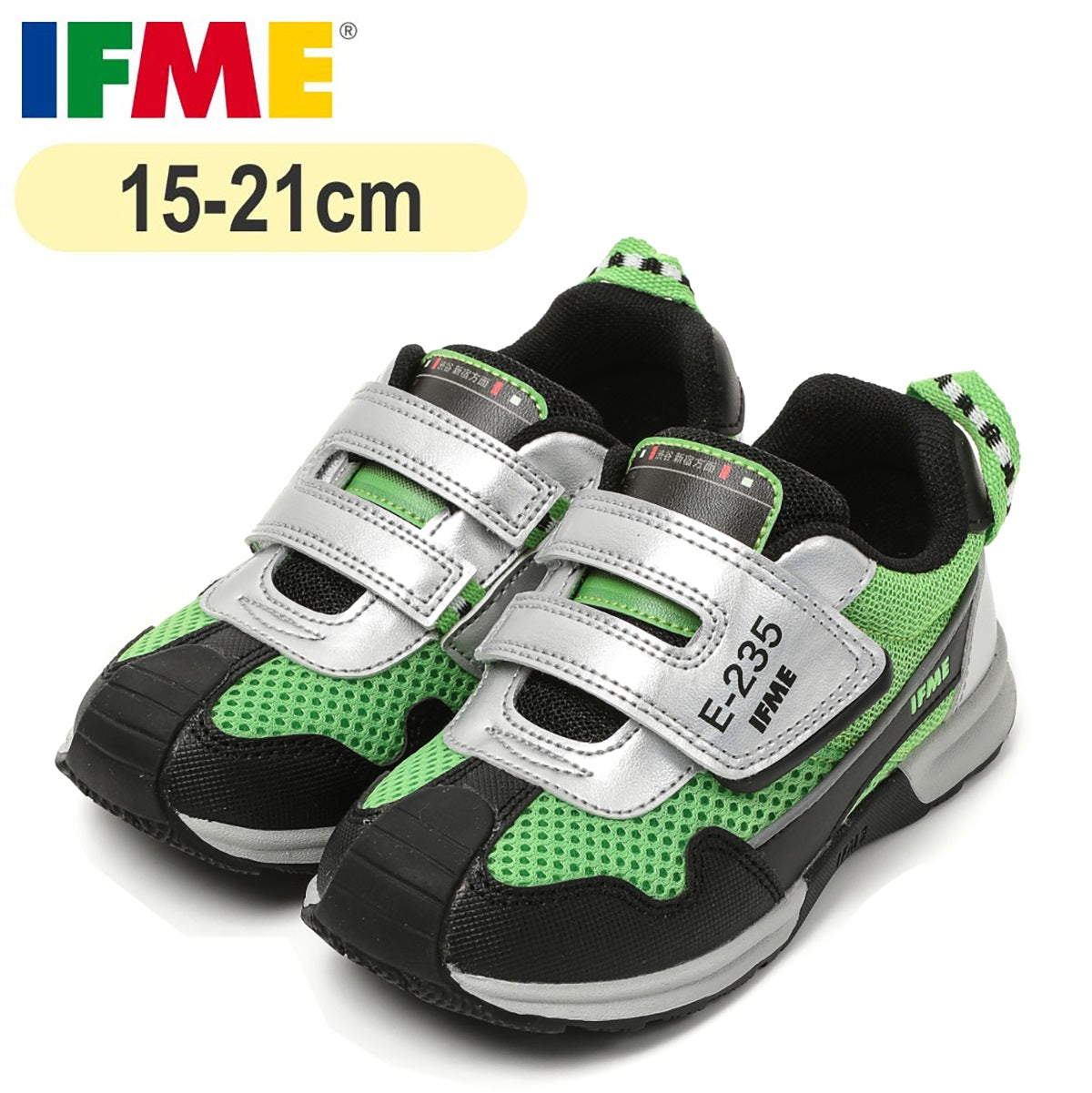 中童鞋 一片黏貼 30-4320 IFME 山手線