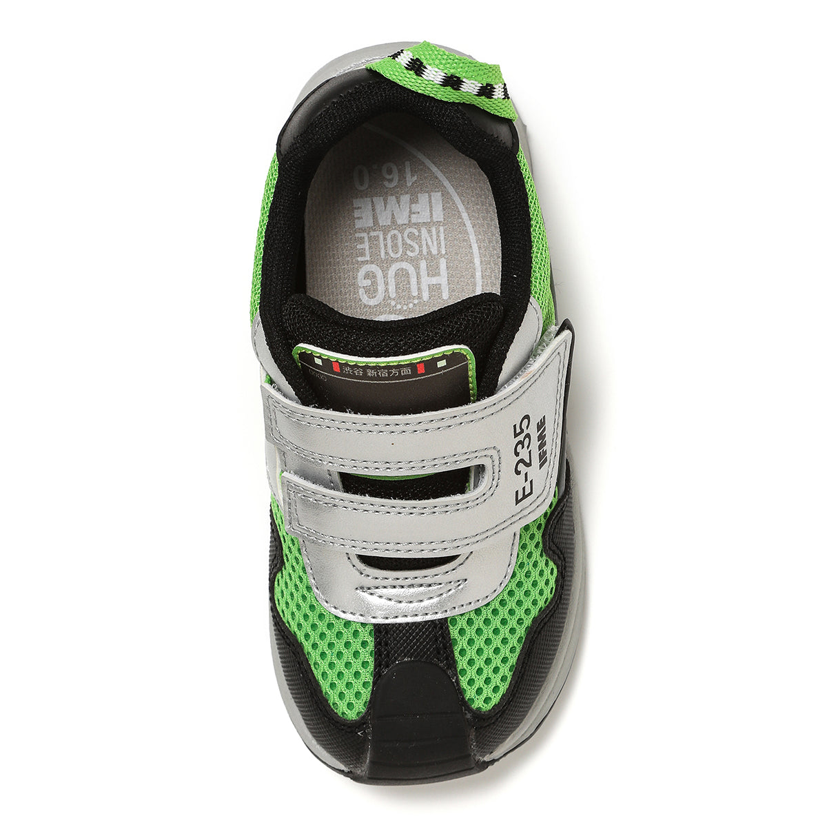 中童鞋 一片黏貼 30-4320 IFME 山手線