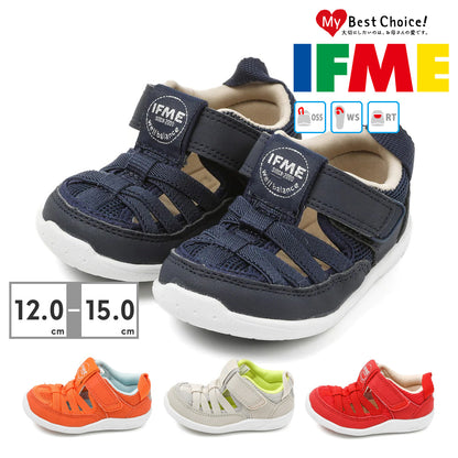 幼童鞋 輕量 一片黏貼 20-3313 IFME 水涼鞋