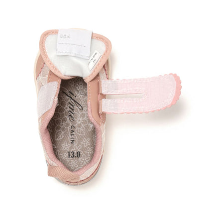 幼童鞋 輕量 一片黏貼 20-3821 IFME
