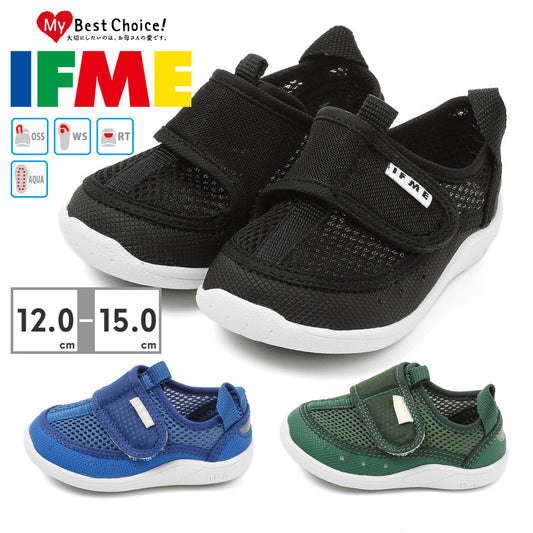 幼童鞋 輕量 一片黏貼 20-3311 IFME 水涼鞋