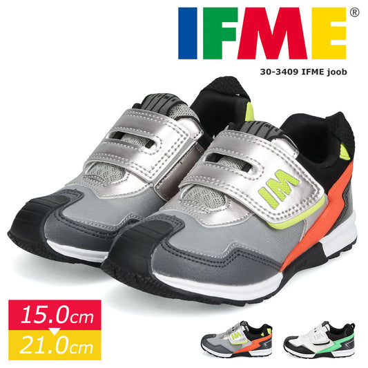 中童鞋 一片黏貼 30-3409  IFME