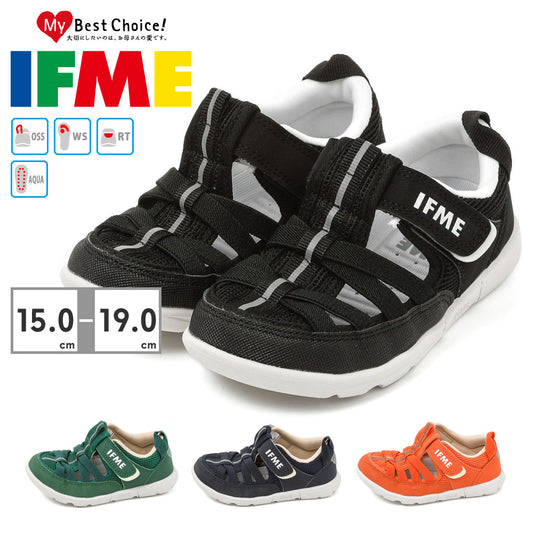 中童鞋 一片黏貼 30-3415  IFME 水涼鞋