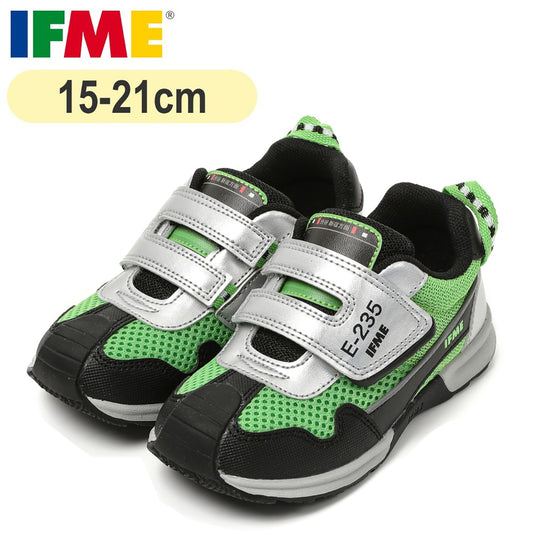【1月上旬到貨】中童鞋 一片黏貼 30-4320  IFME 山手線