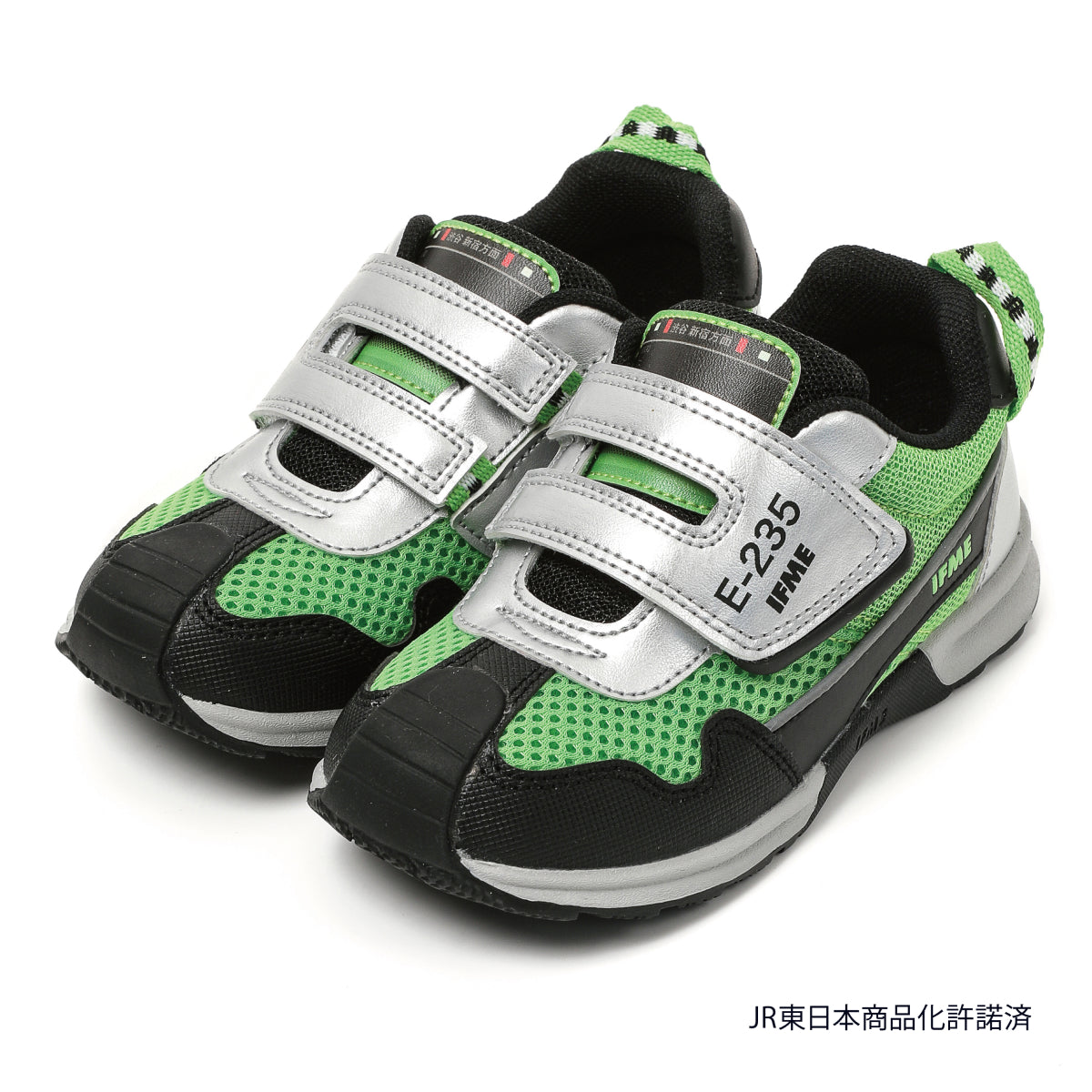 【1月上旬到貨】中童鞋 一片黏貼 30-4320  IFME 山手線